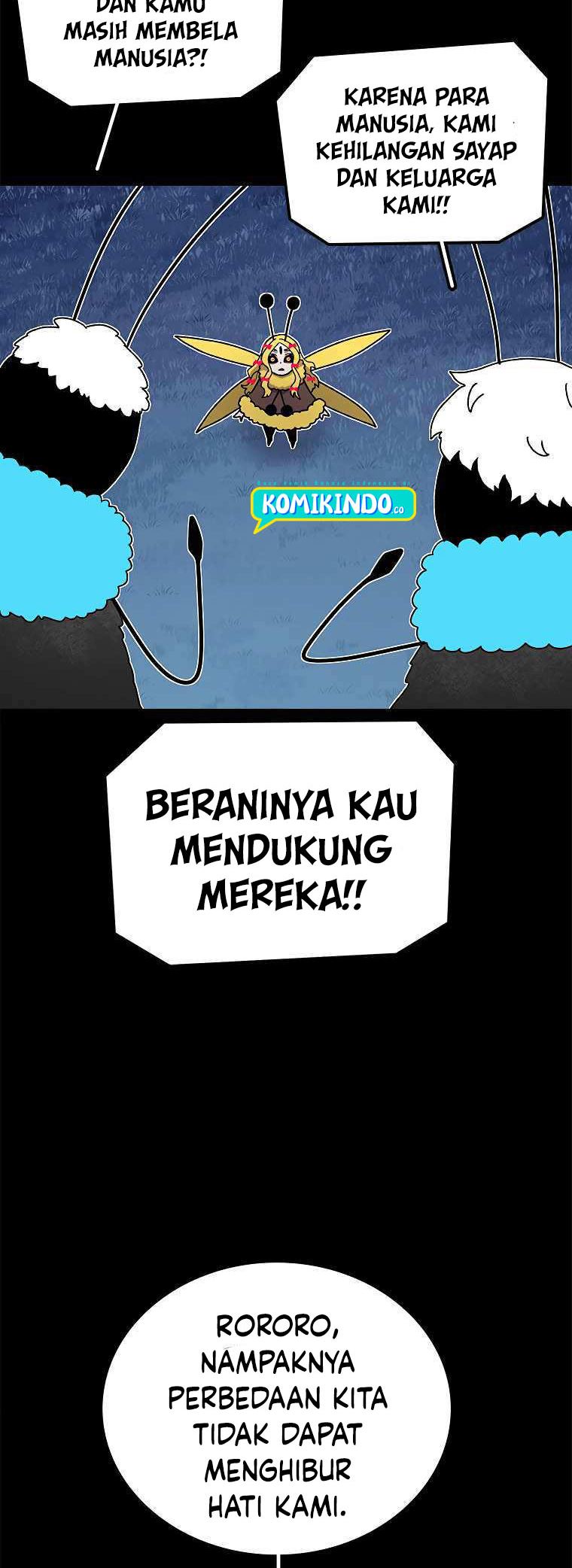 The House Without Time Chapter 46 Bahasa Indonesia