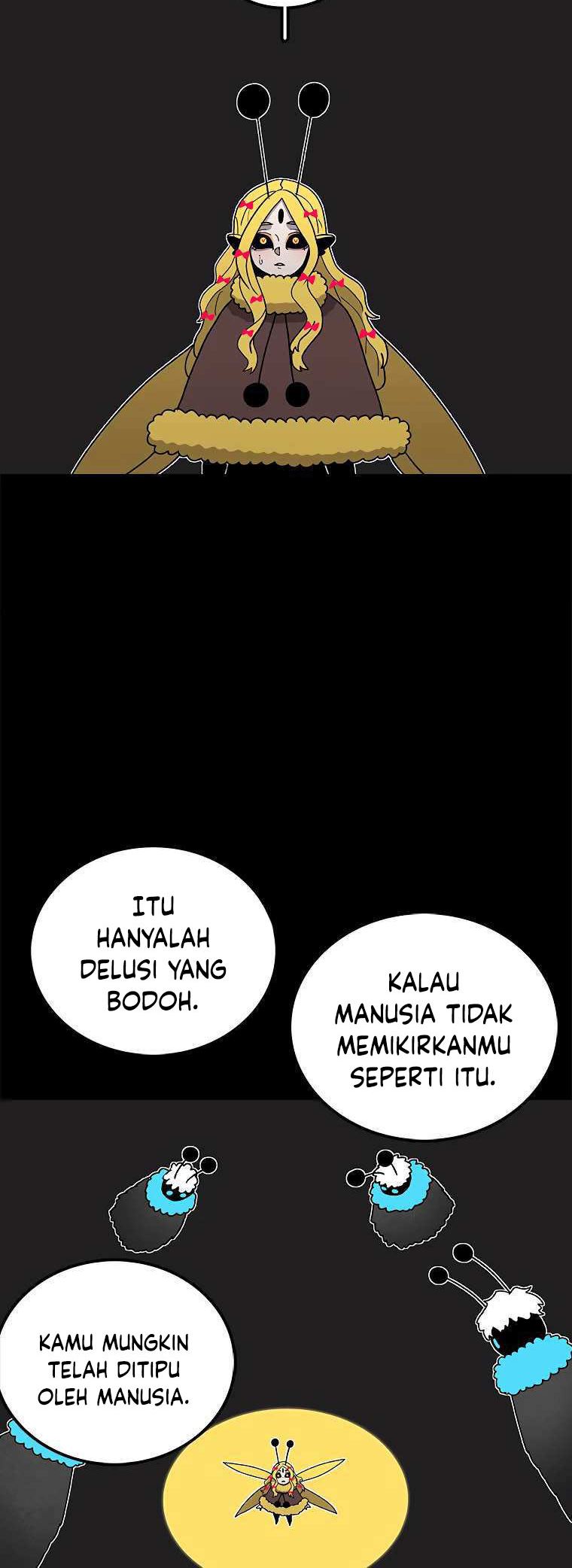 The House Without Time Chapter 46 Bahasa Indonesia