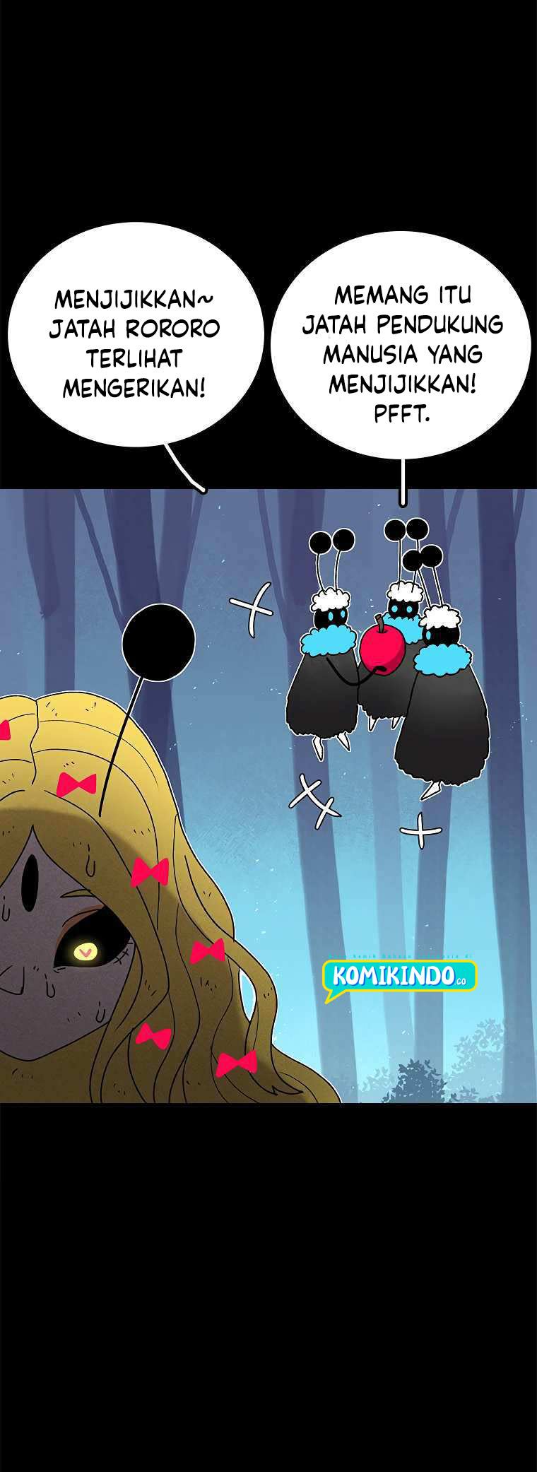 The House Without Time Chapter 46 Bahasa Indonesia