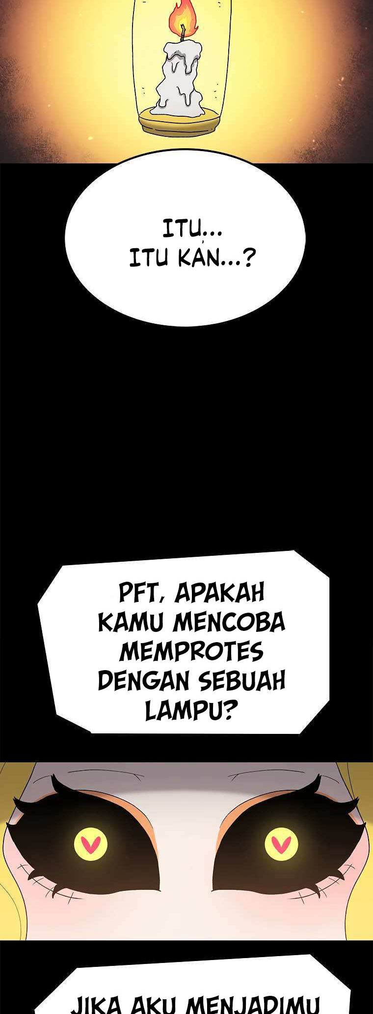 The House Without Time Chapter 46 Bahasa Indonesia