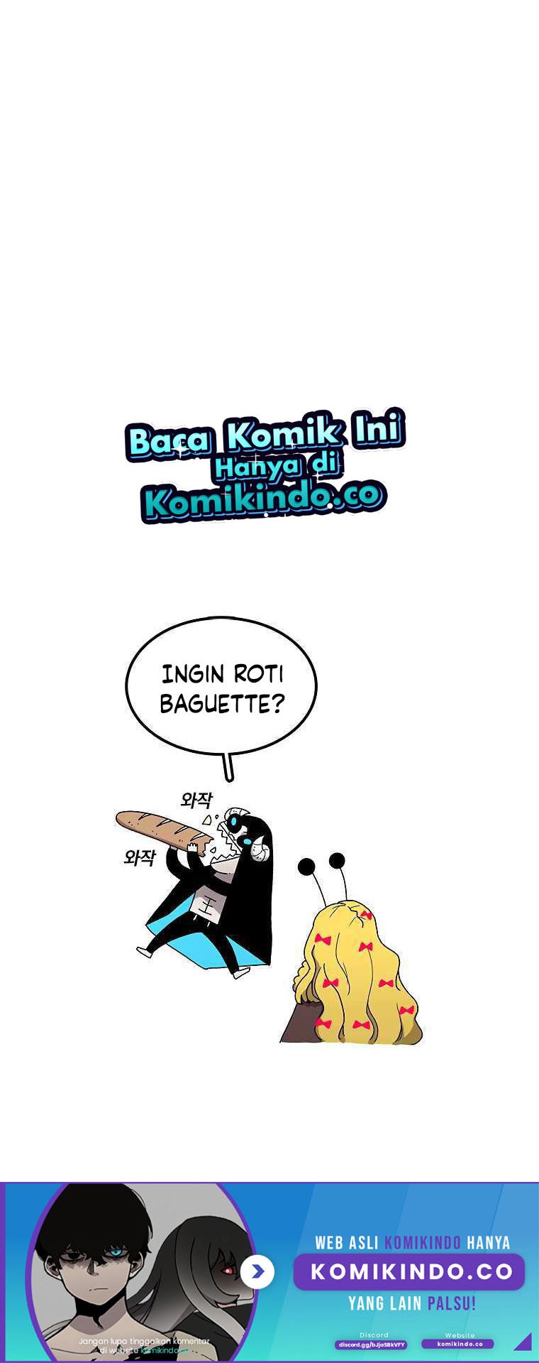 The House Without Time Chapter 46 Bahasa Indonesia