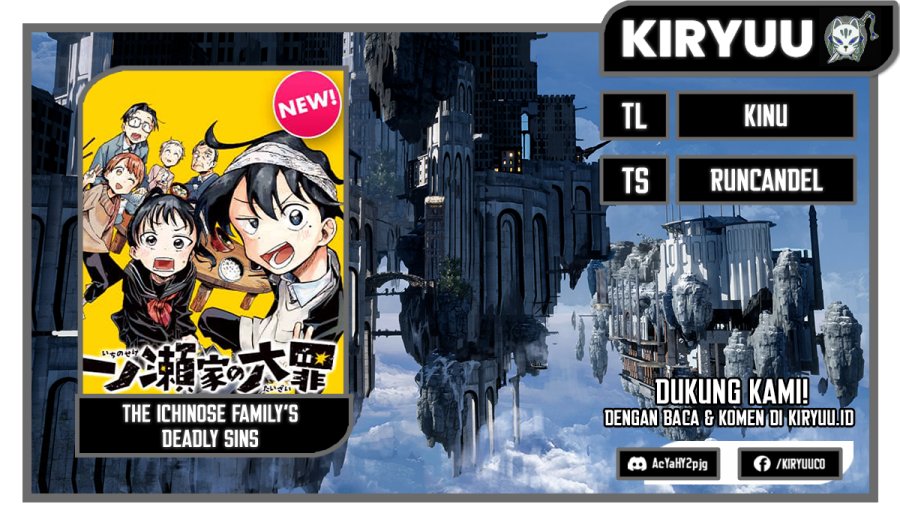The Ichinose Family’s Deadly Sins chapter 5