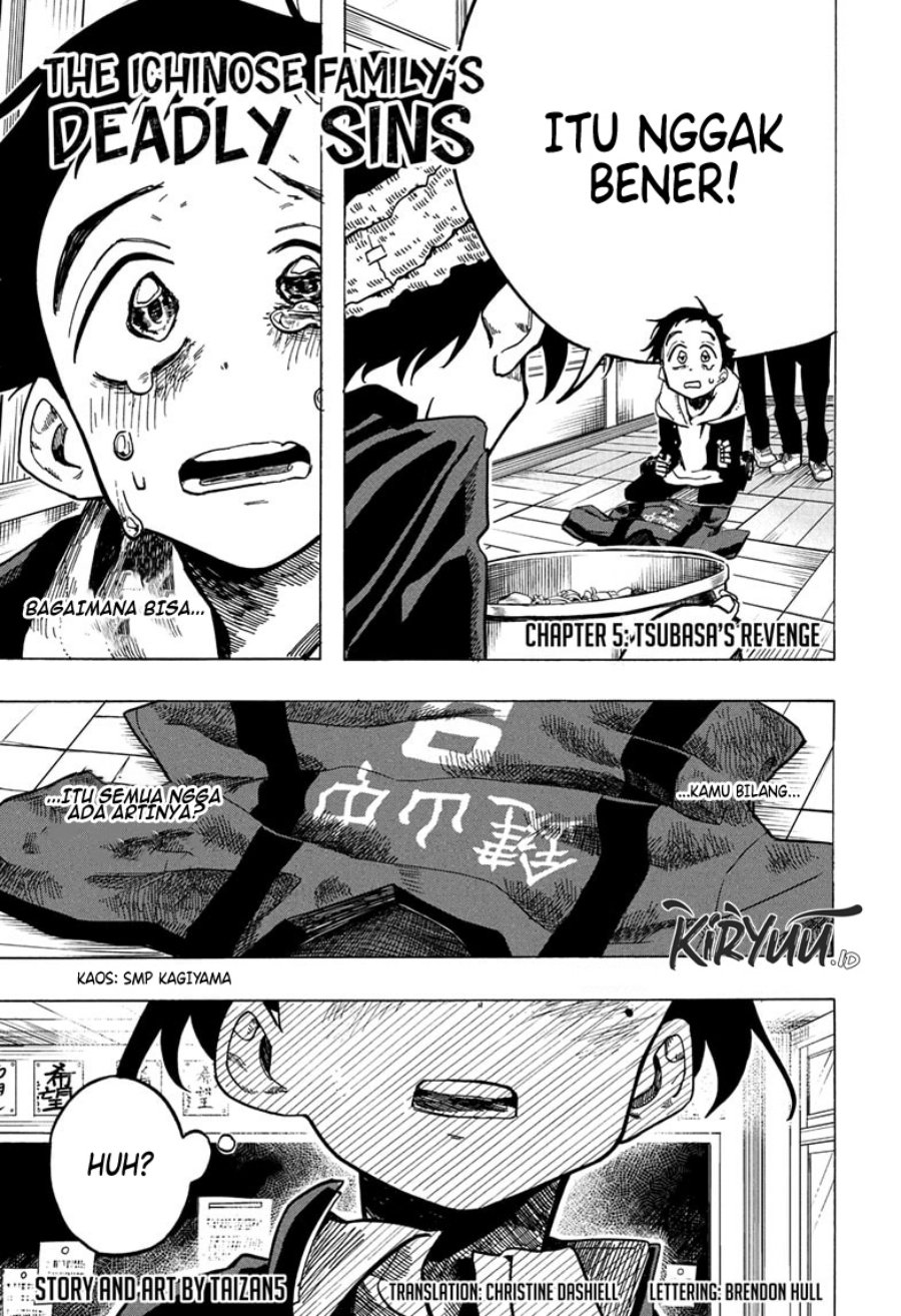 The Ichinose Family’s Deadly Sins chapter 5