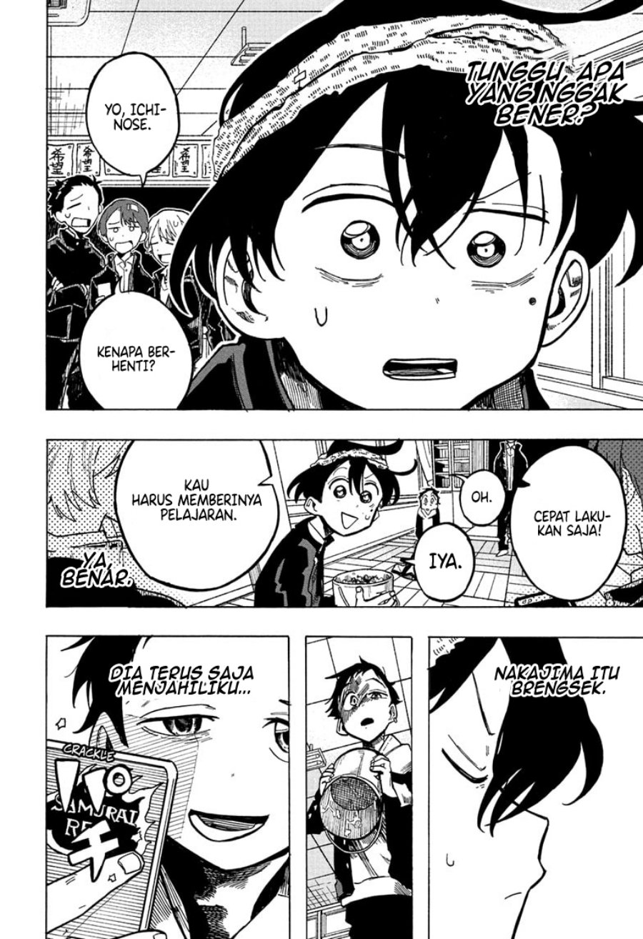 The Ichinose Family’s Deadly Sins chapter 5