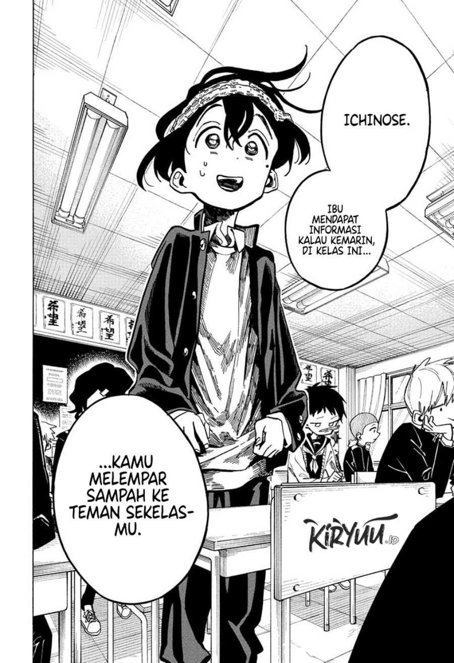 The Ichinose Family’s Deadly Sins chapter 5