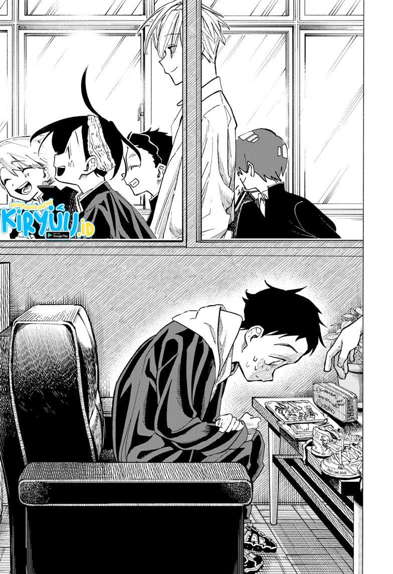 The Ichinose Family’s Deadly Sins chapter 11