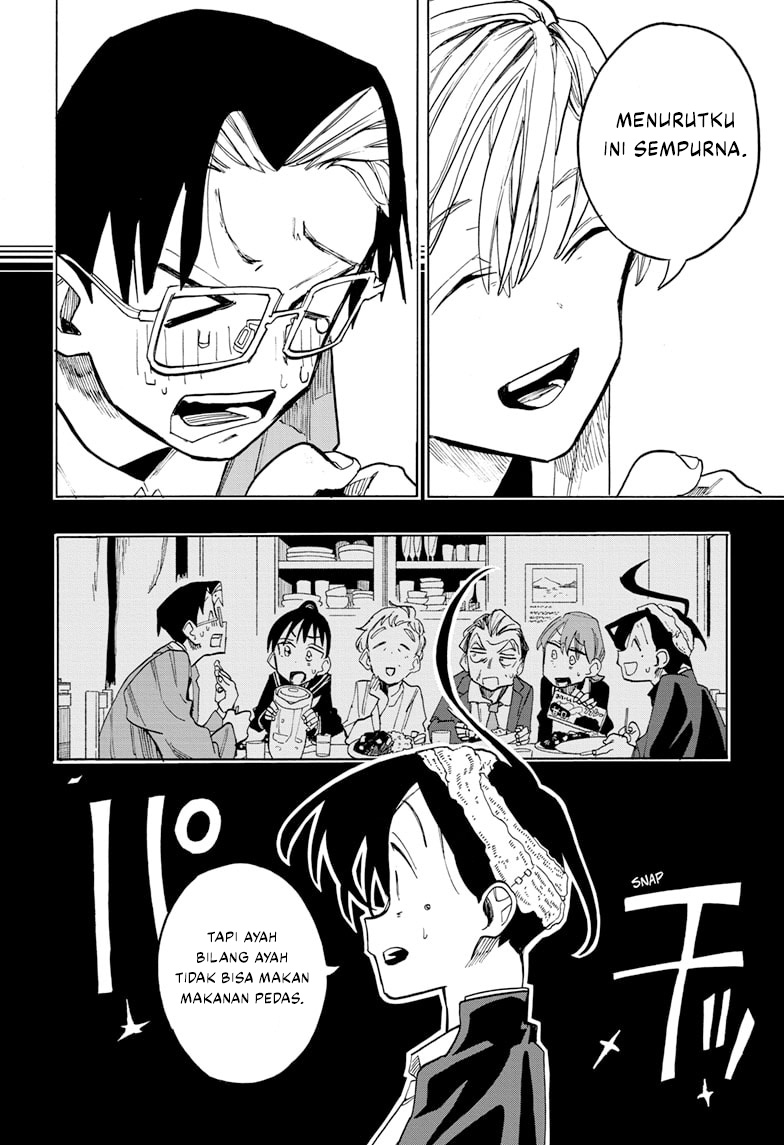 The Ichinose Family’s Deadly Sins chapter 11
