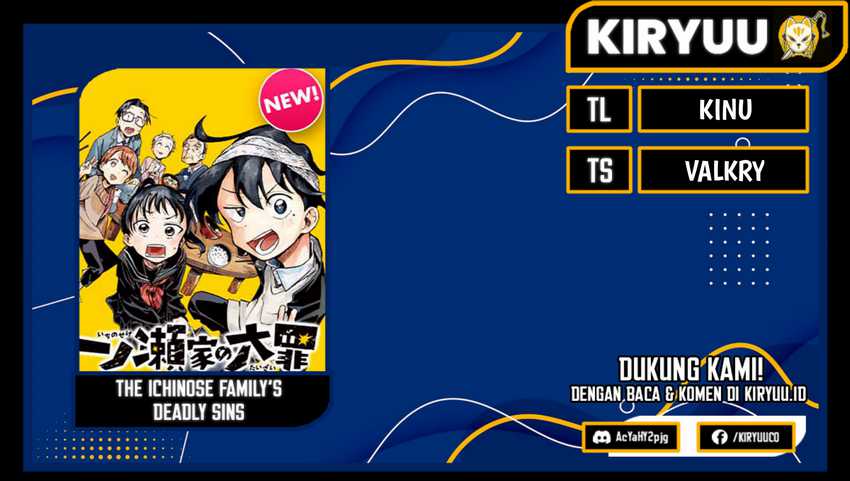 The Ichinose Family’s Deadly Sins Chapter 31 Bahasa Indonesia