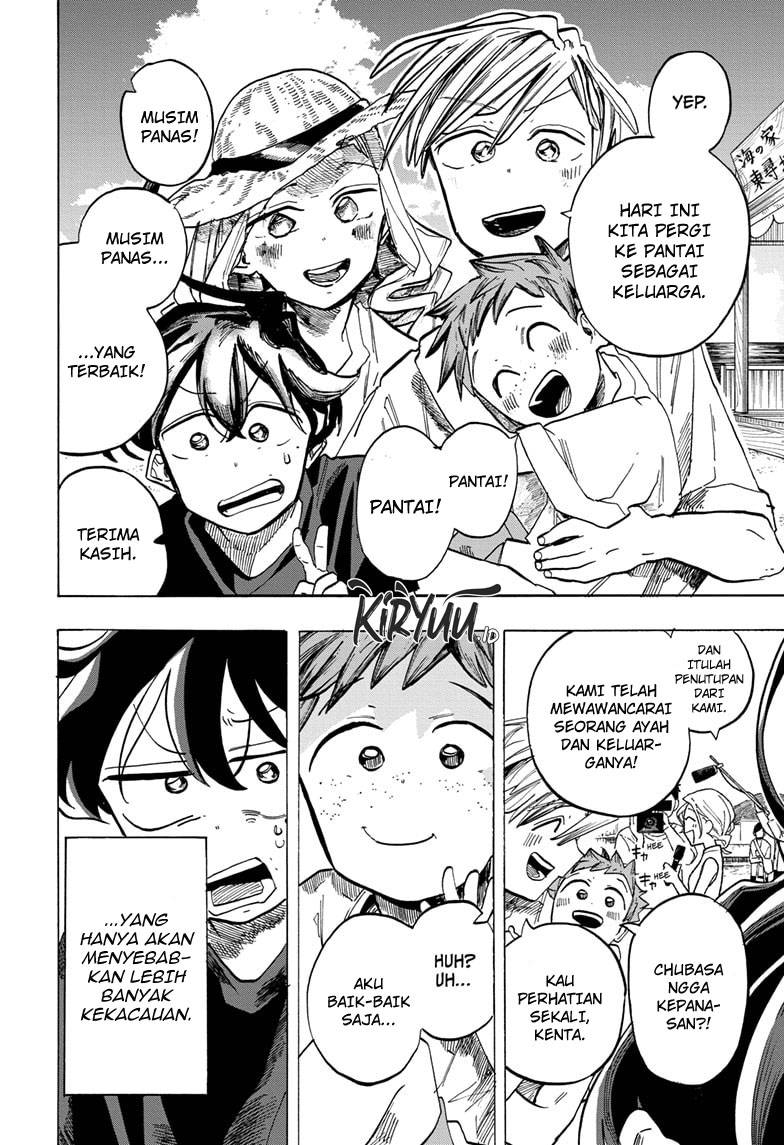The Ichinose Family’s Deadly Sins chapter 36