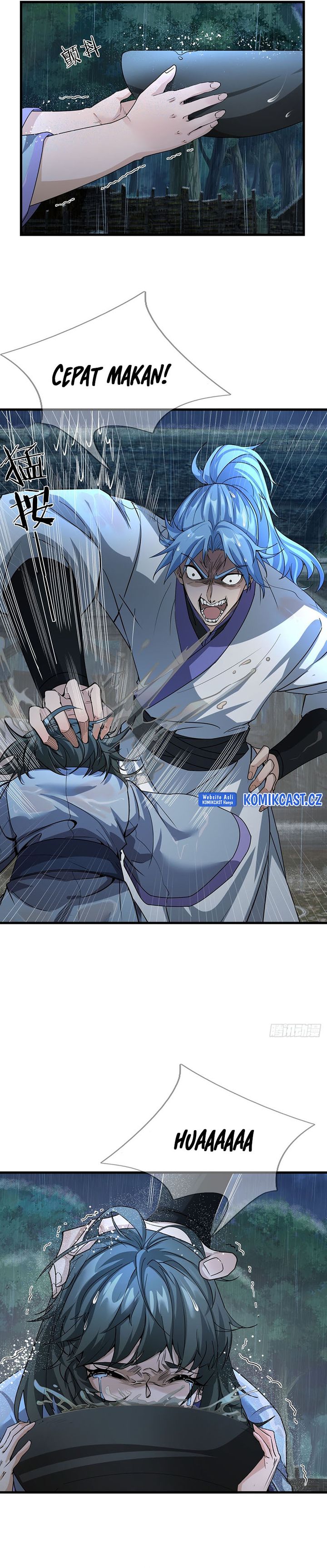 The Immortal as a Slave, the God as a Servant, the Emperor’s Watchdog chapter 1