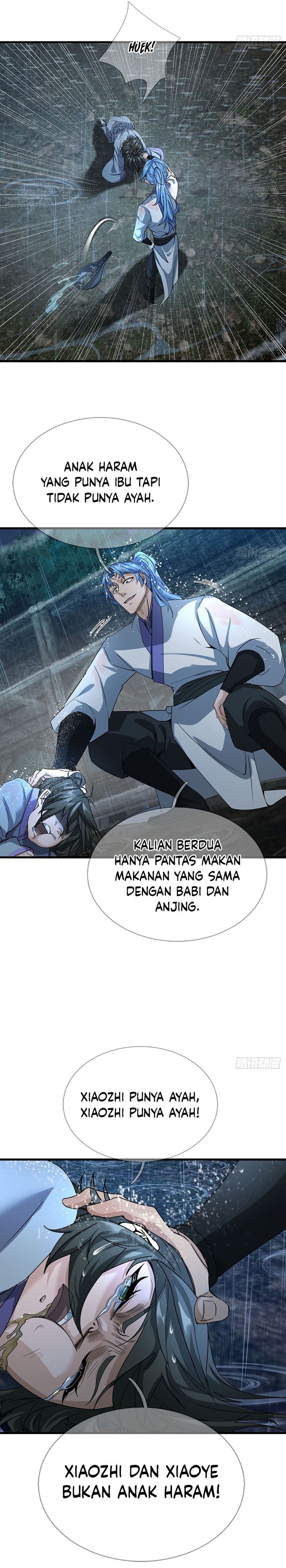 The Immortal as a Slave, the God as a Servant, the Emperor’s Watchdog chapter 1