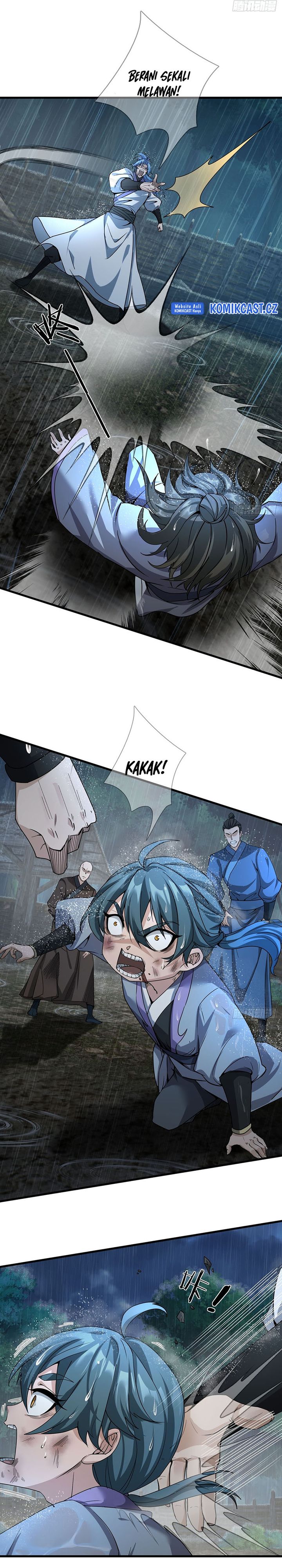 The Immortal as a Slave, the God as a Servant, the Emperor’s Watchdog chapter 1