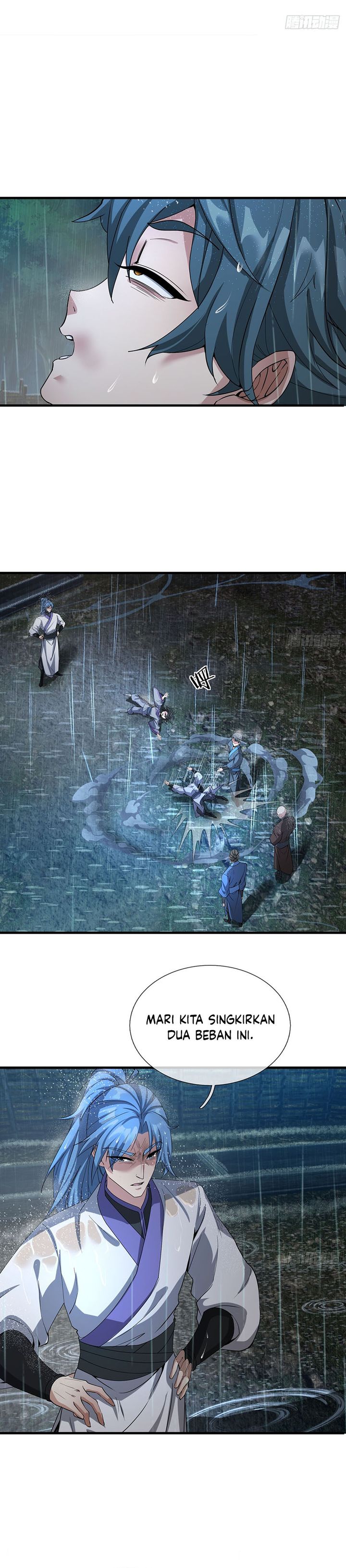 The Immortal as a Slave, the God as a Servant, the Emperor’s Watchdog chapter 1
