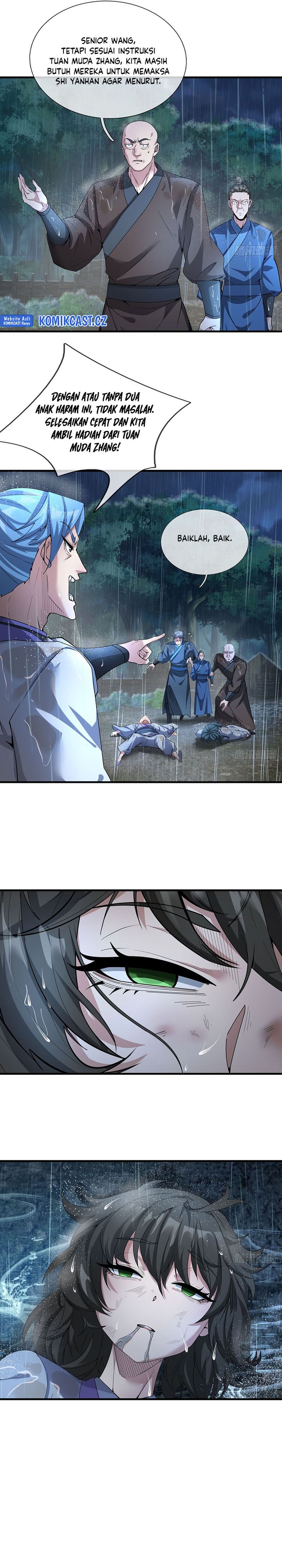 The Immortal as a Slave, the God as a Servant, the Emperor’s Watchdog chapter 1