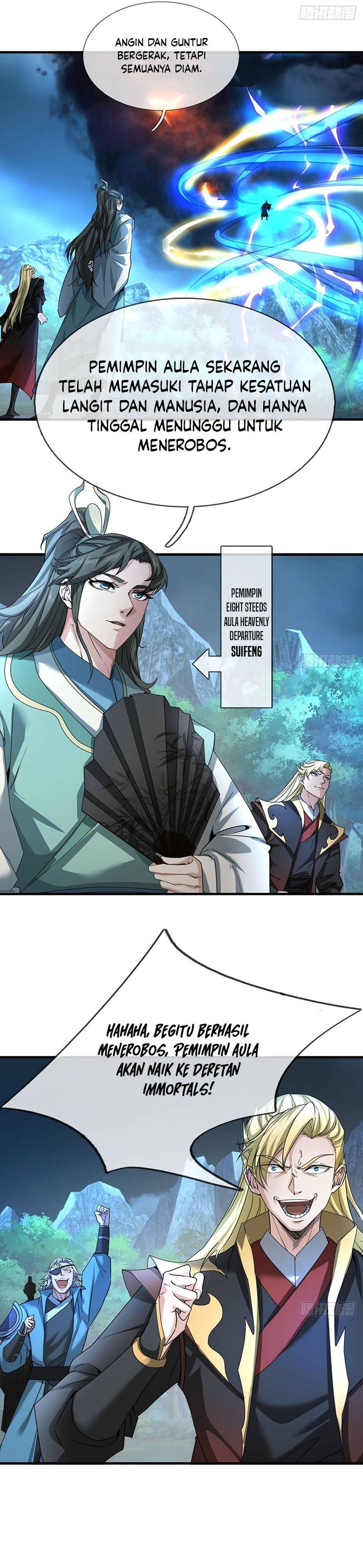 The Immortal as a Slave, the God as a Servant, the Emperor’s Watchdog chapter 1