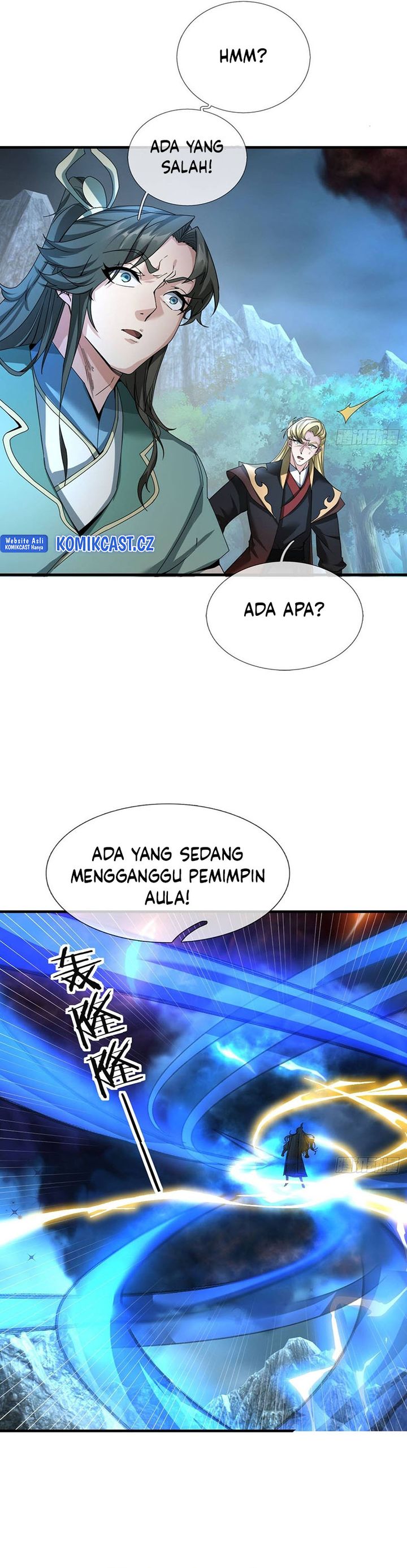 The Immortal as a Slave, the God as a Servant, the Emperor’s Watchdog chapter 1