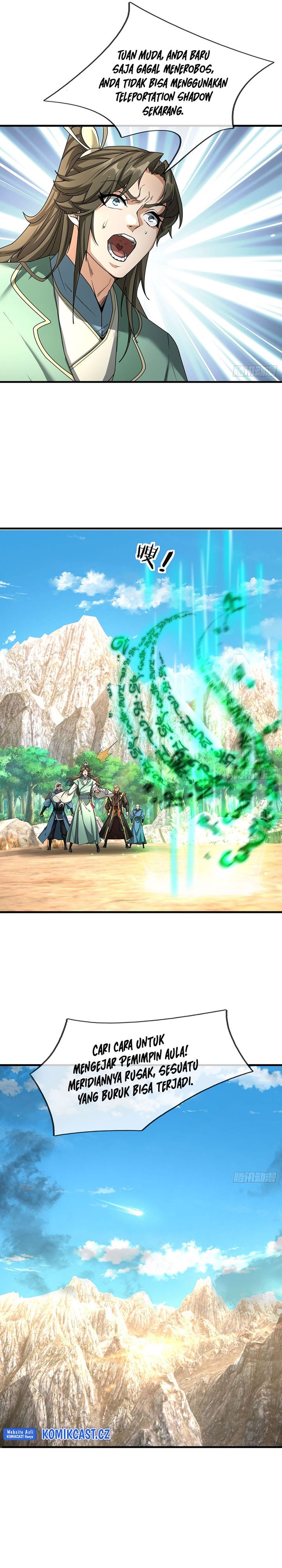 The Immortal as a Slave, the God as a Servant, the Emperor’s Watchdog chapter 1