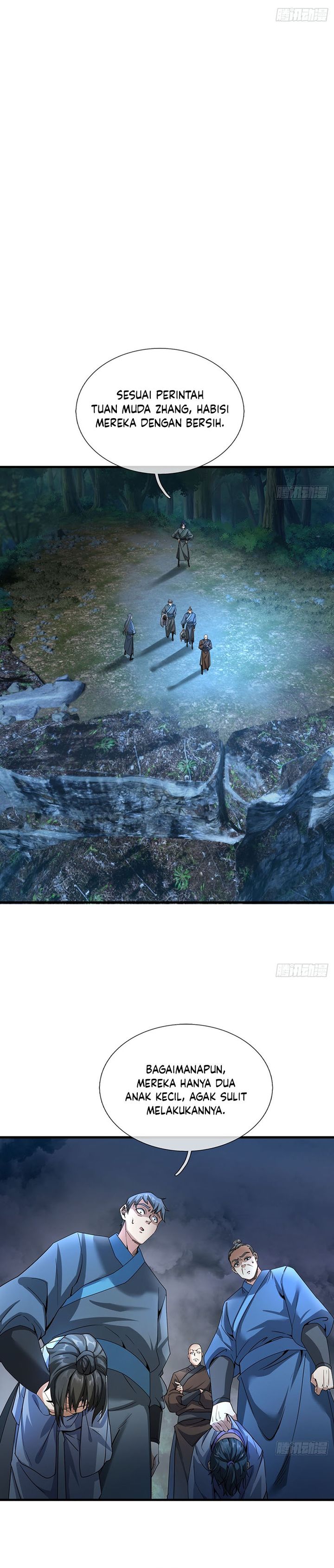 The Immortal as a Slave, the God as a Servant, the Emperor’s Watchdog chapter 1