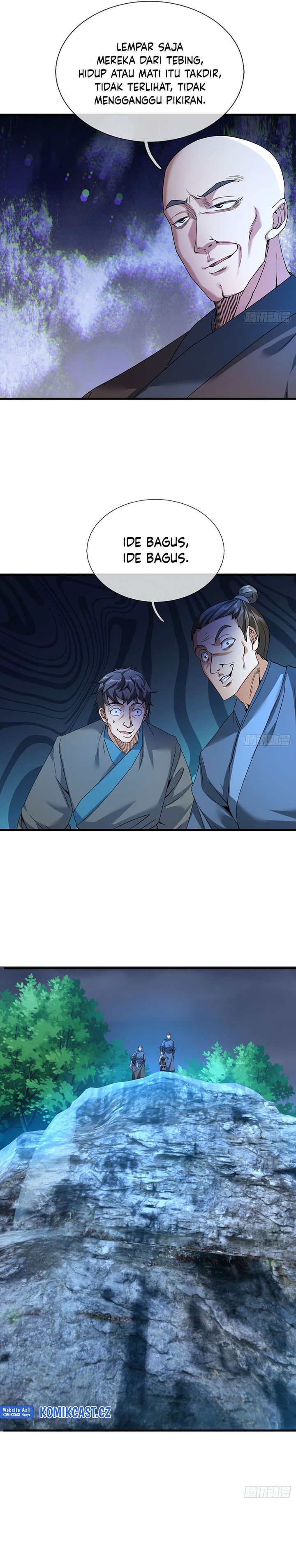 The Immortal as a Slave, the God as a Servant, the Emperor’s Watchdog chapter 1