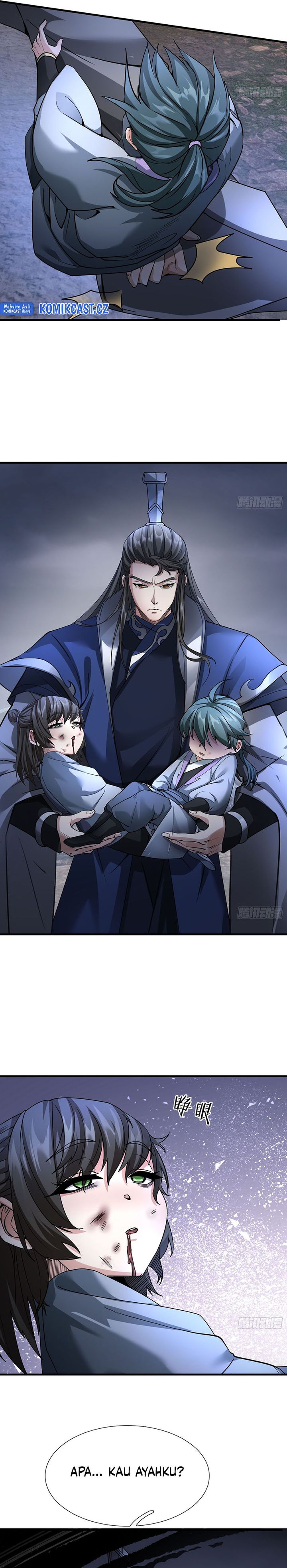 The Immortal as a Slave, the God as a Servant, the Emperor’s Watchdog chapter 1