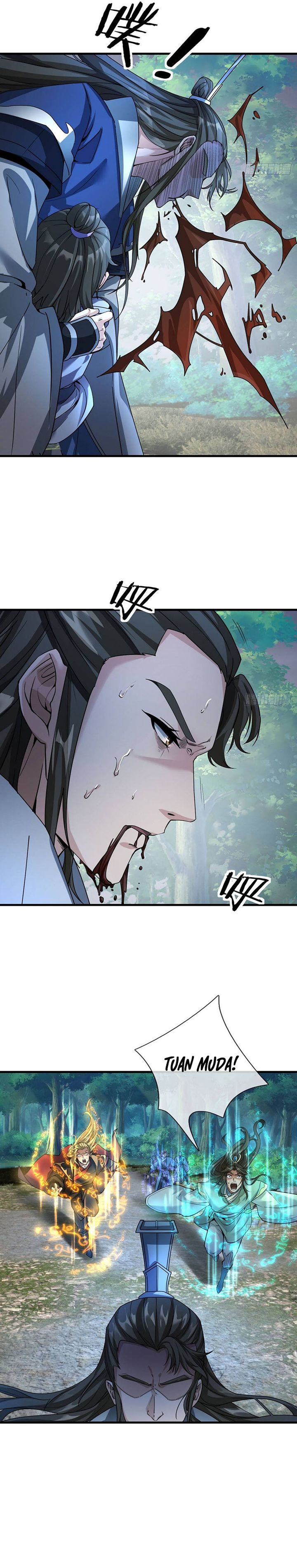 The Immortal as a Slave, the God as a Servant, the Emperor’s Watchdog chapter 1