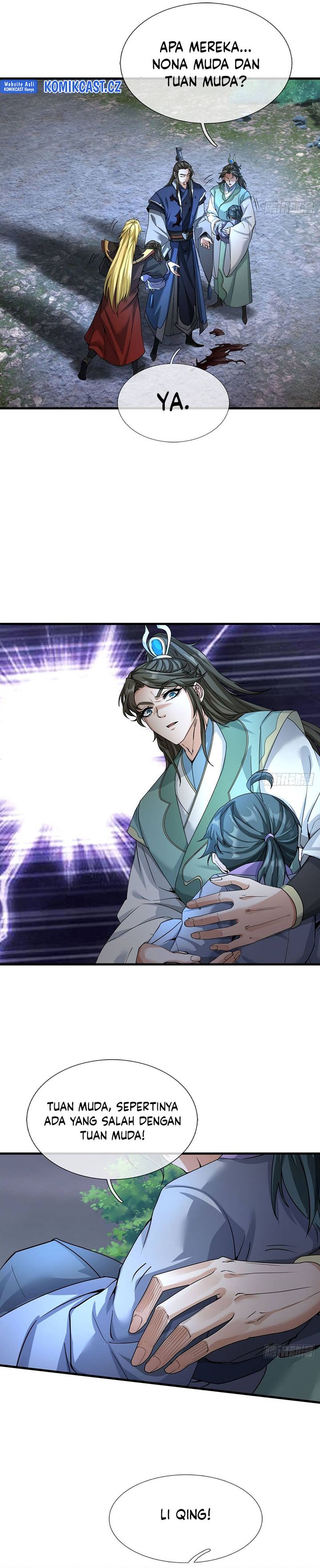 The Immortal as a Slave, the God as a Servant, the Emperor’s Watchdog chapter 1