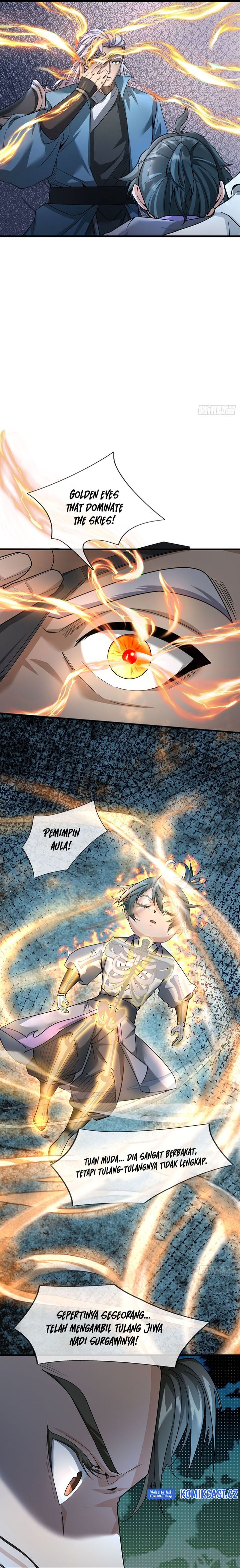 The Immortal as a Slave, the God as a Servant, the Emperor’s Watchdog chapter 1