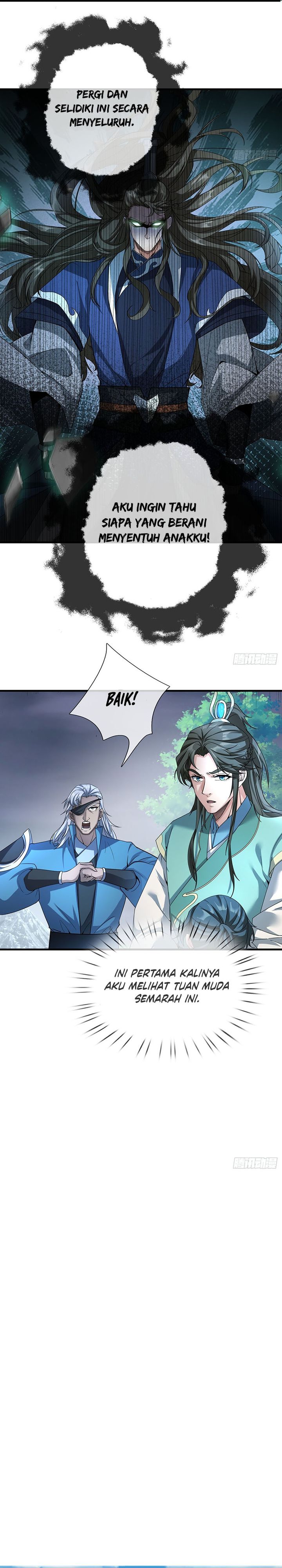 The Immortal as a Slave, the God as a Servant, the Emperor’s Watchdog chapter 1
