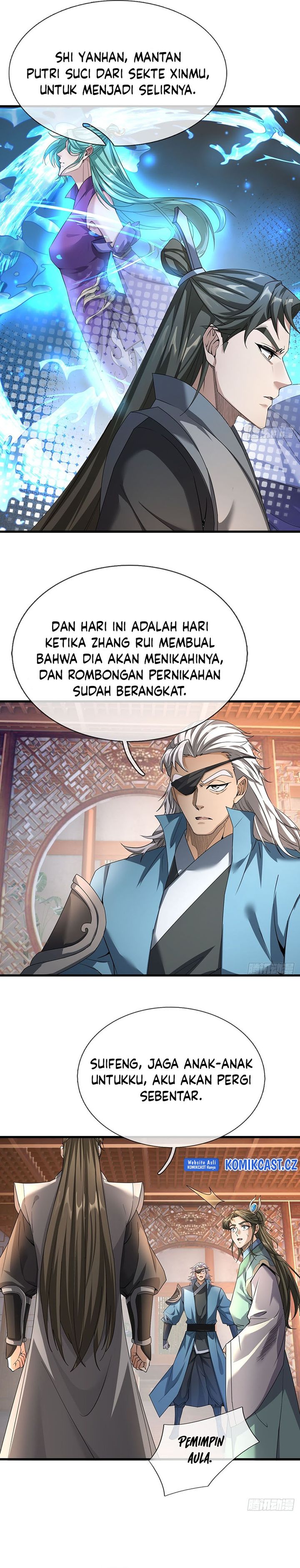 The Immortal as a Slave, the God as a Servant, the Emperor’s Watchdog chapter 1