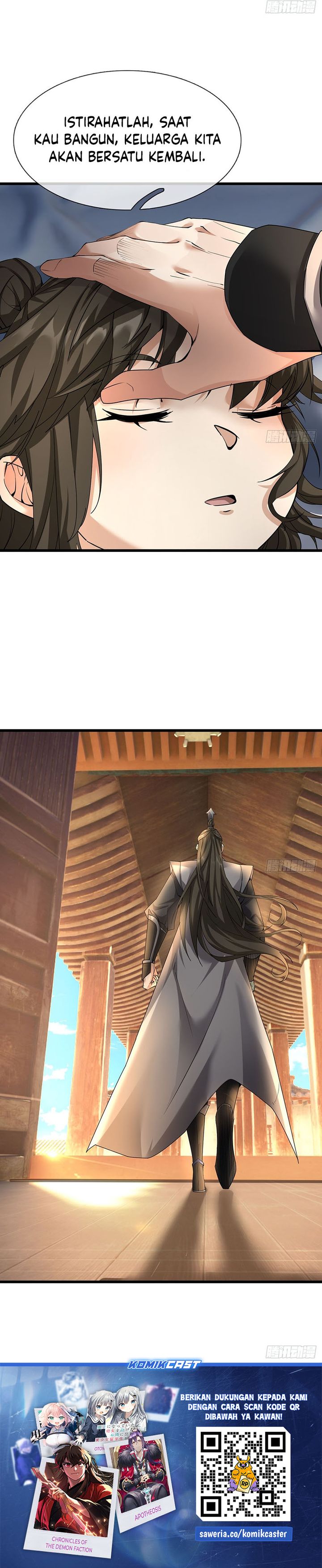 The Immortal as a Slave, the God as a Servant, the Emperor’s Watchdog chapter 1