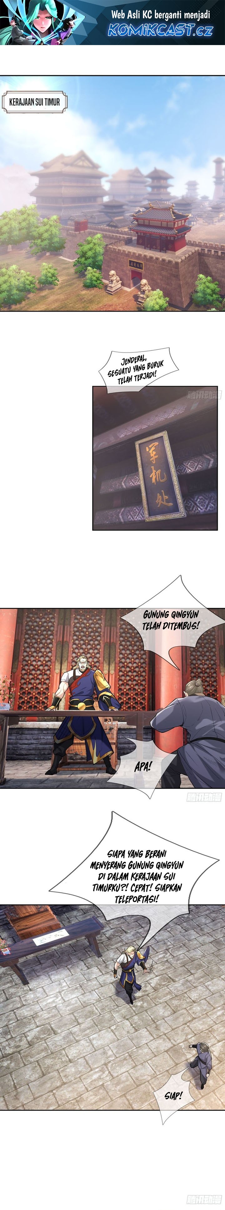 The Immortal as a Slave, the God as a Servant, the Emperor’s Watchdog chapter 4