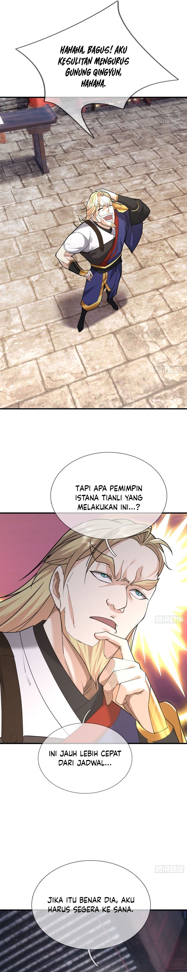 The Immortal as a Slave, the God as a Servant, the Emperor’s Watchdog chapter 4