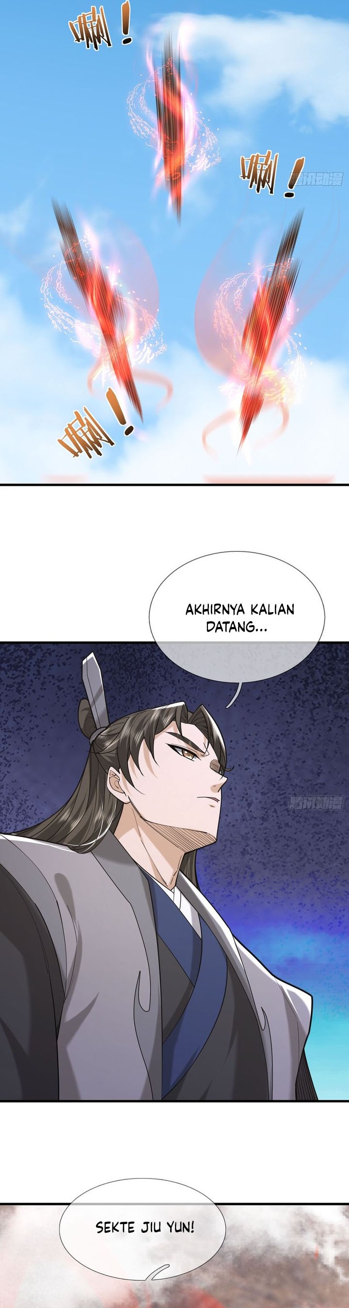 The Immortal as a Slave, the God as a Servant, the Emperor’s Watchdog chapter 4