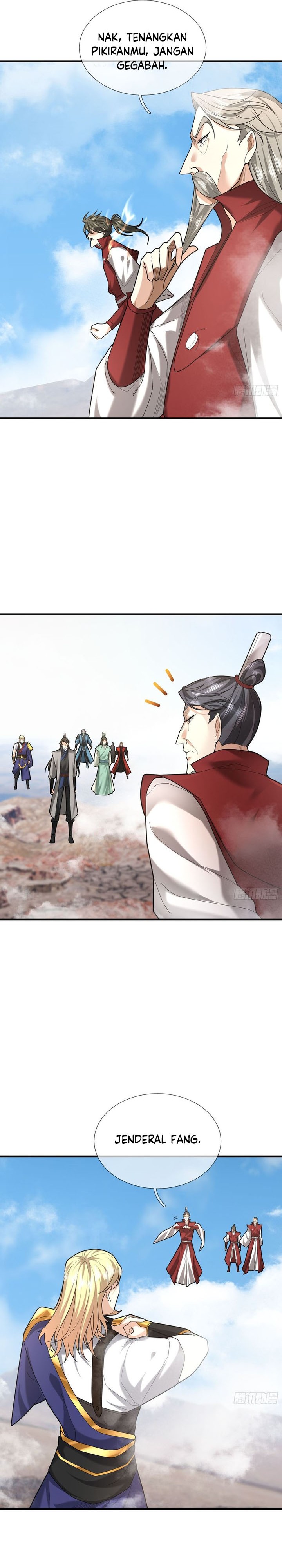 The Immortal as a Slave, the God as a Servant, the Emperor’s Watchdog chapter 4