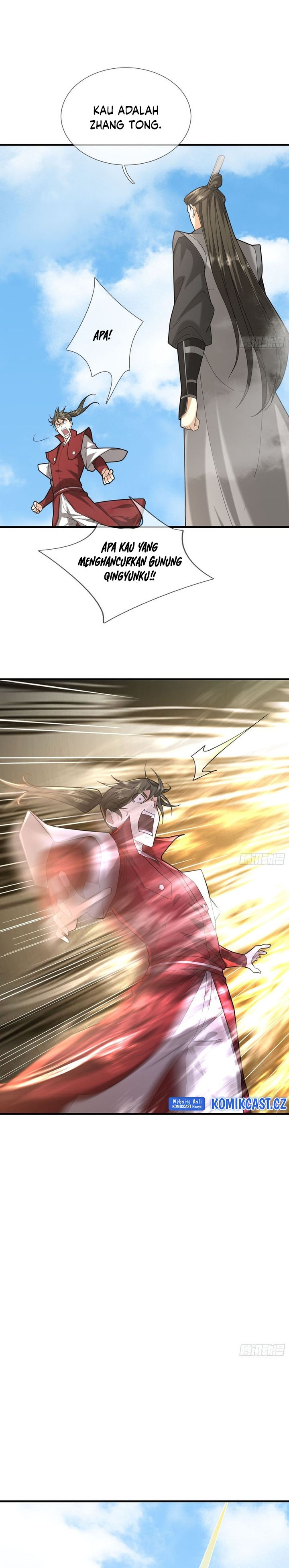 The Immortal as a Slave, the God as a Servant, the Emperor’s Watchdog chapter 4