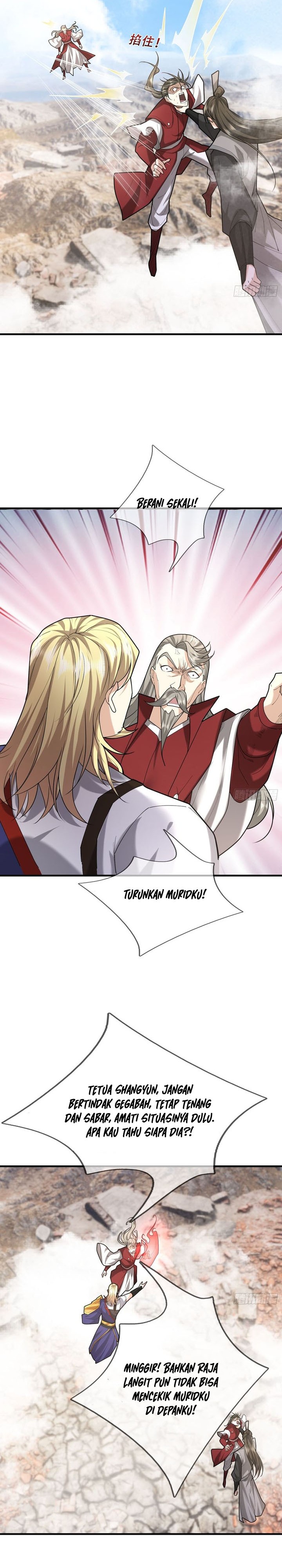 The Immortal as a Slave, the God as a Servant, the Emperor’s Watchdog chapter 4