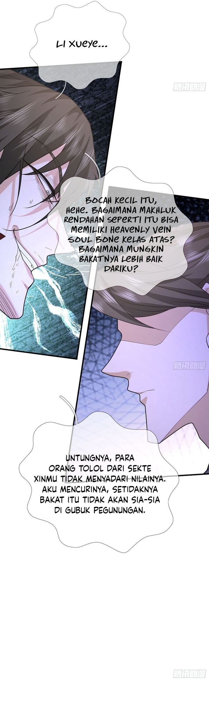The Immortal as a Slave, the God as a Servant, the Emperor’s Watchdog chapter 4