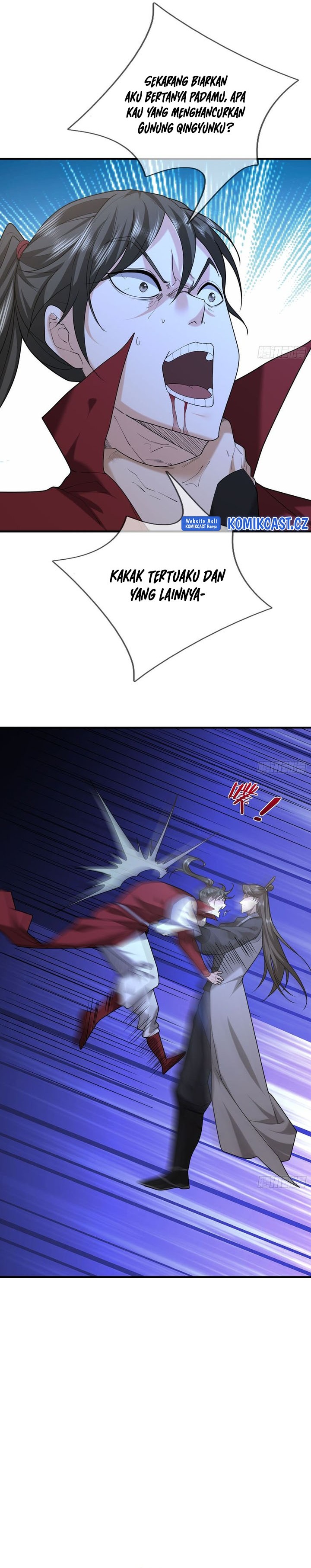 The Immortal as a Slave, the God as a Servant, the Emperor’s Watchdog chapter 4