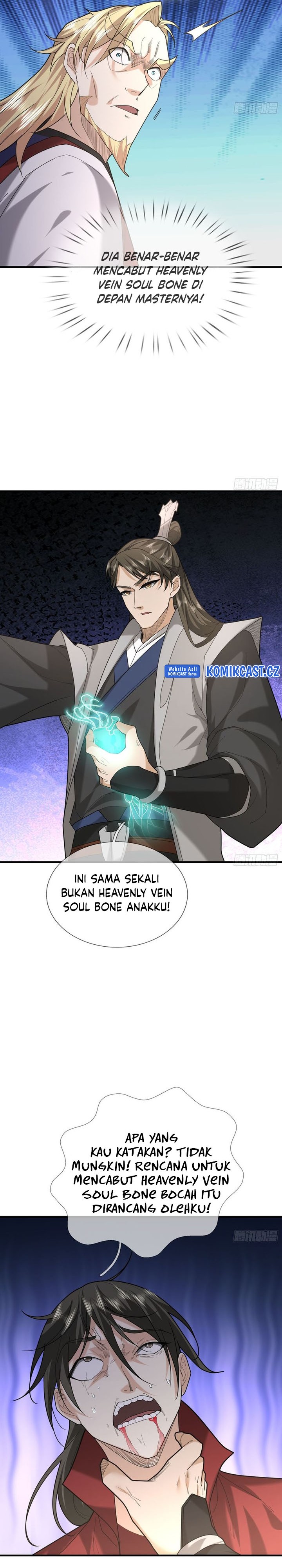 The Immortal as a Slave, the God as a Servant, the Emperor’s Watchdog chapter 4