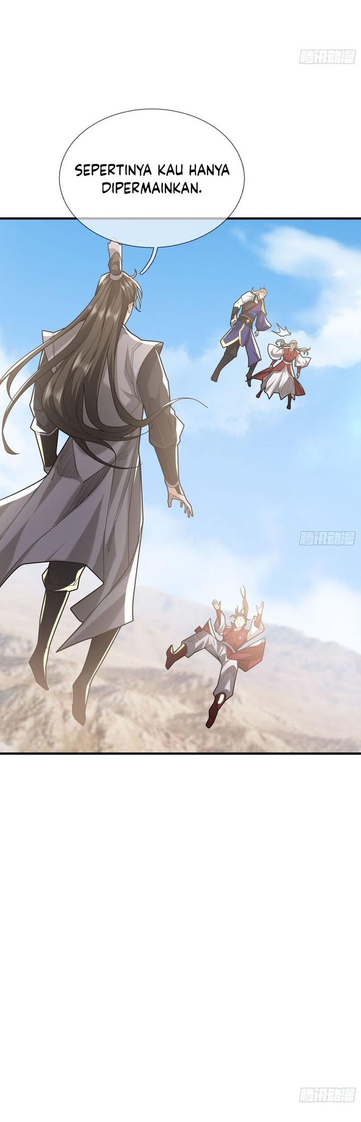 The Immortal as a Slave, the God as a Servant, the Emperor’s Watchdog chapter 4