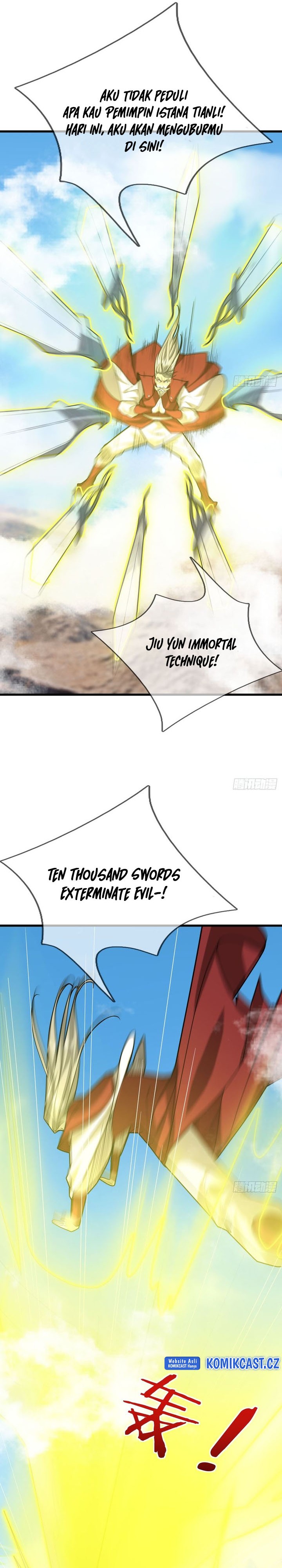The Immortal as a Slave, the God as a Servant, the Emperor’s Watchdog chapter 4