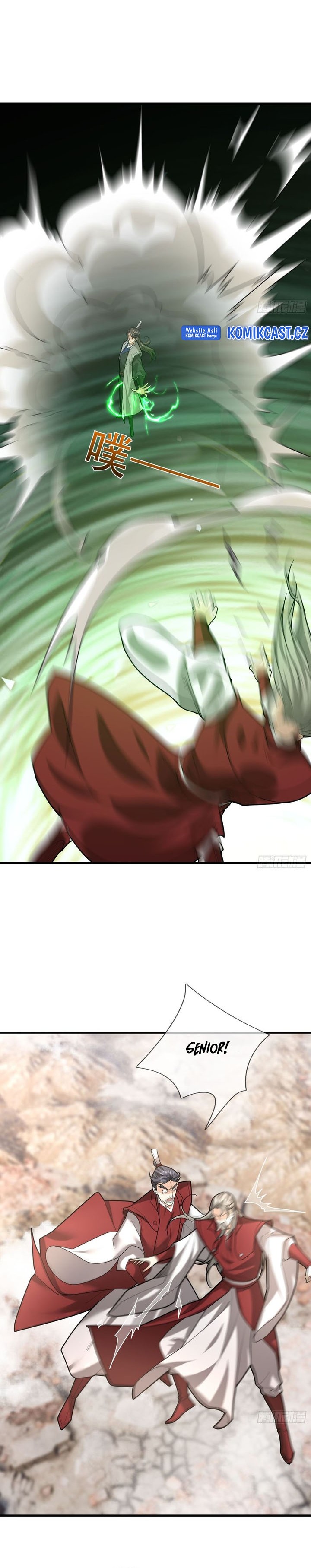 The Immortal as a Slave, the God as a Servant, the Emperor’s Watchdog chapter 4