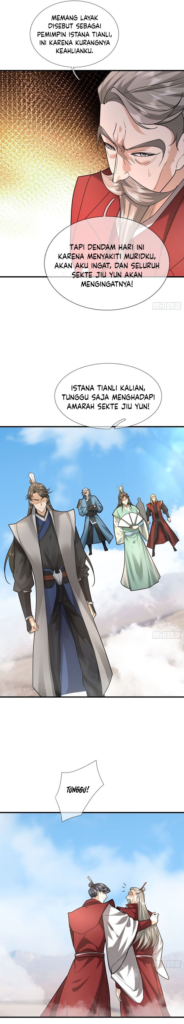 The Immortal as a Slave, the God as a Servant, the Emperor’s Watchdog chapter 4