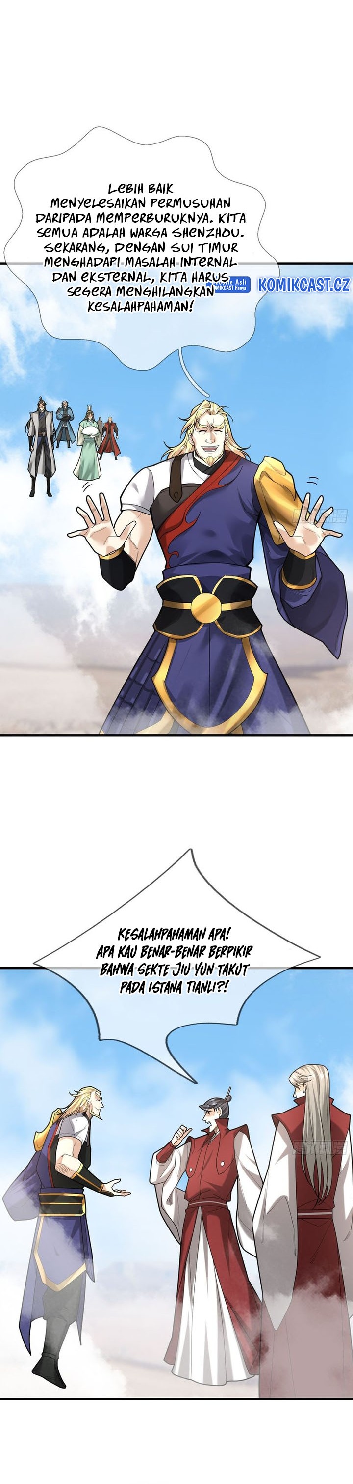 The Immortal as a Slave, the God as a Servant, the Emperor’s Watchdog chapter 4