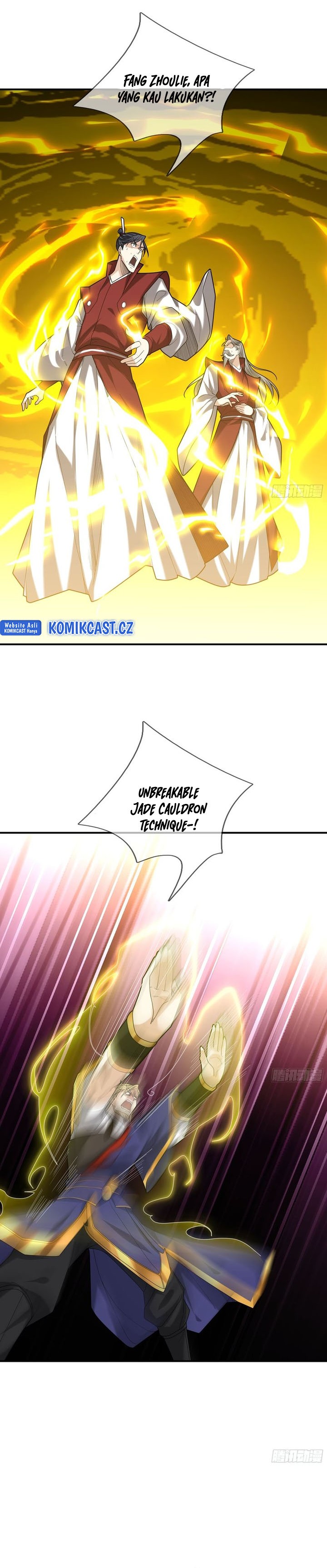 The Immortal as a Slave, the God as a Servant, the Emperor’s Watchdog chapter 4