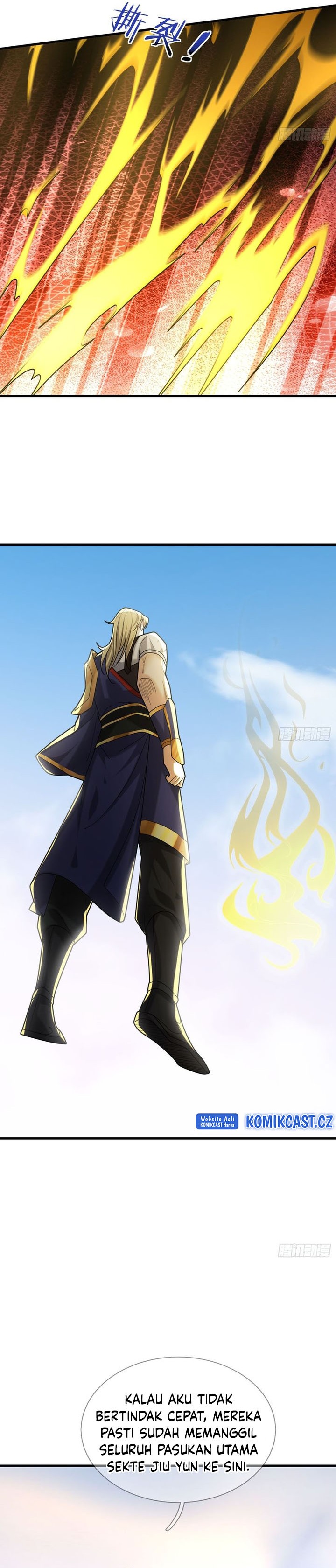 The Immortal as a Slave, the God as a Servant, the Emperor’s Watchdog chapter 4