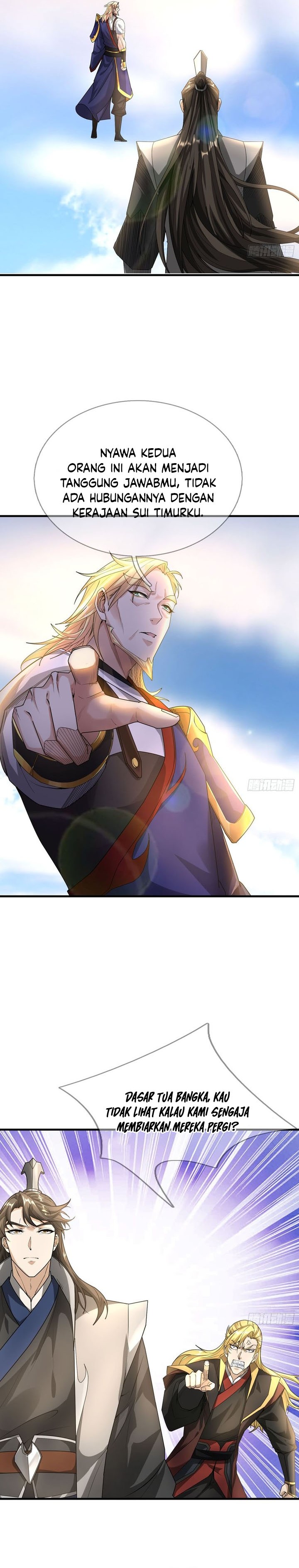 The Immortal as a Slave, the God as a Servant, the Emperor’s Watchdog chapter 4