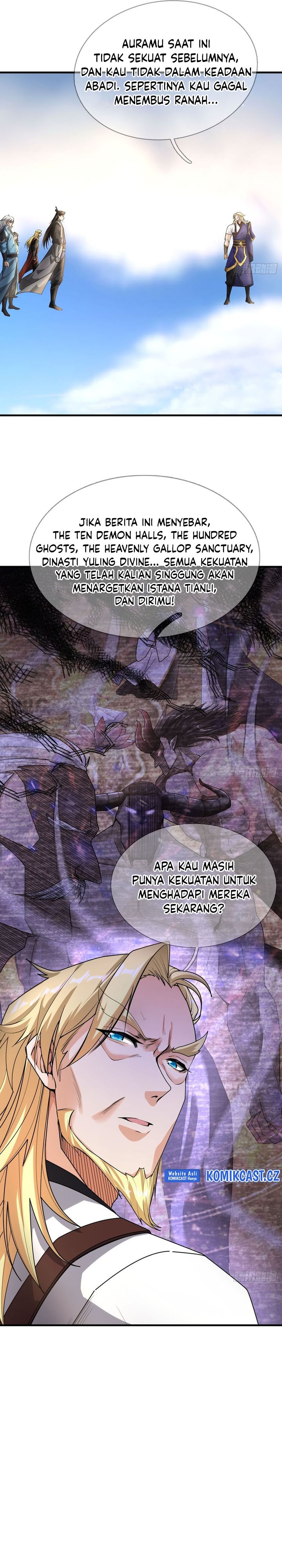 The Immortal as a Slave, the God as a Servant, the Emperor’s Watchdog chapter 4