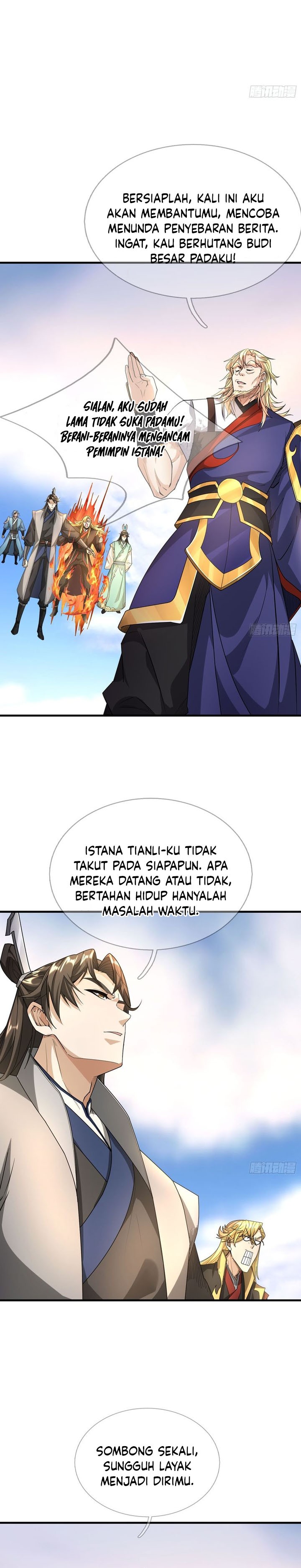 The Immortal as a Slave, the God as a Servant, the Emperor’s Watchdog chapter 4