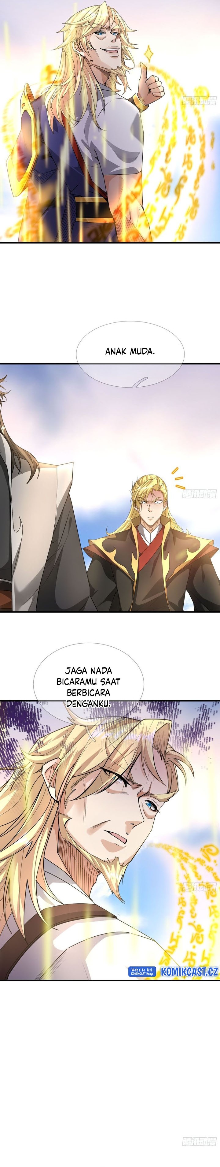 The Immortal as a Slave, the God as a Servant, the Emperor’s Watchdog chapter 4